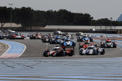 Start of the race