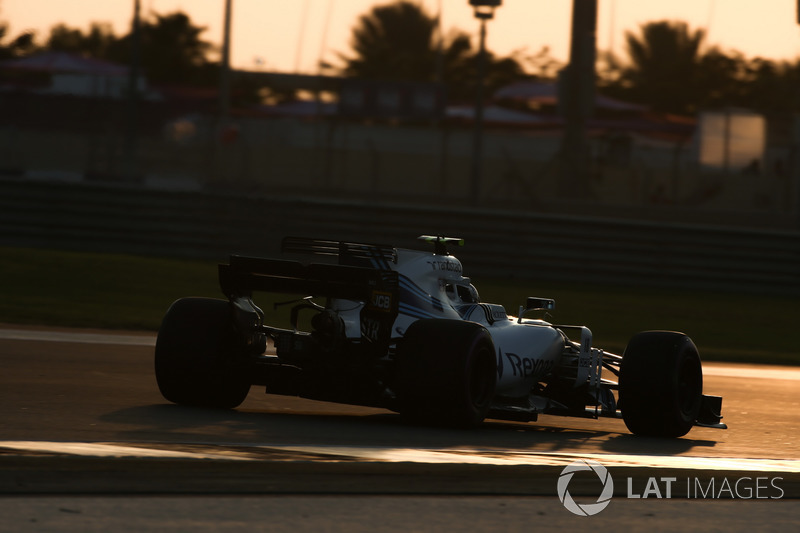 Lance Stroll, Williams FW40