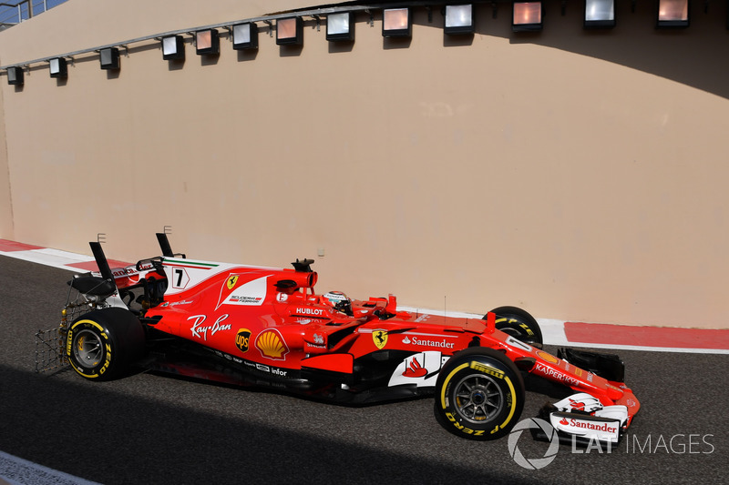 Kimi Raikkonen, Ferrari SF70H