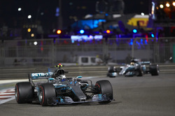 Valtteri Bottas, Mercedes AMG F1 W08, Lewis Hamilton, Mercedes AMG F1 W08