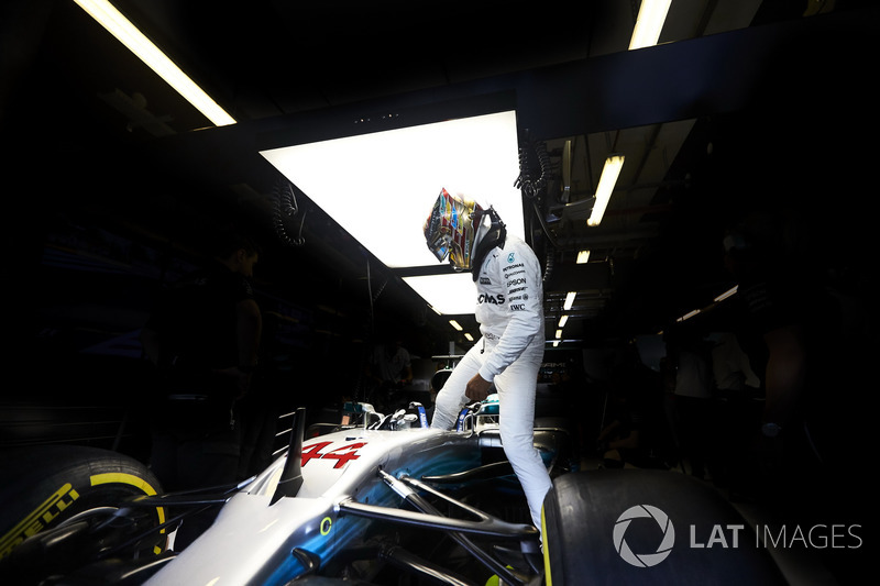 Lewis Hamilton, Mercedes AMG F1