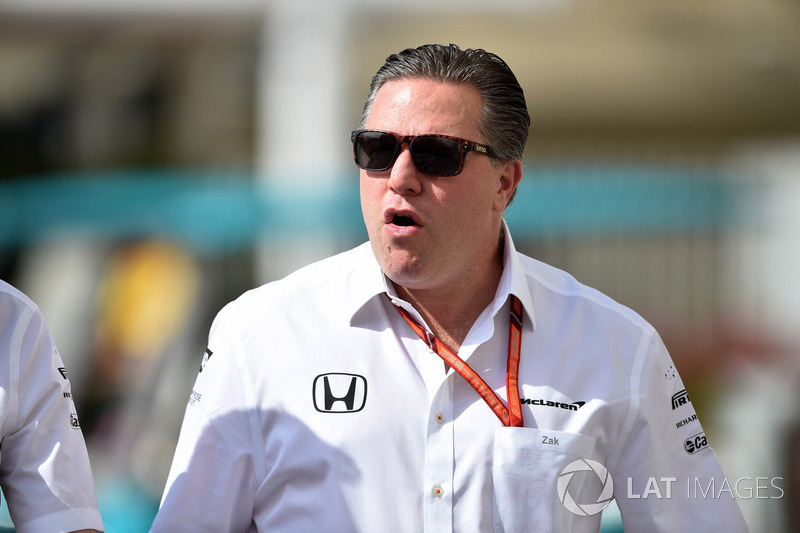 Zak Brown, Director Ejecutivo de McLaren