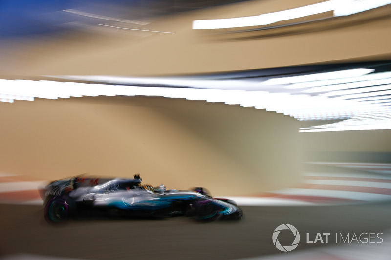 Lewis Hamilton, Mercedes AMG F1 W08