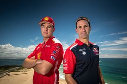Scott McLaughlin, Team Penske Ford, Jamie Whincup, Triple Eight Race Engineering Holden