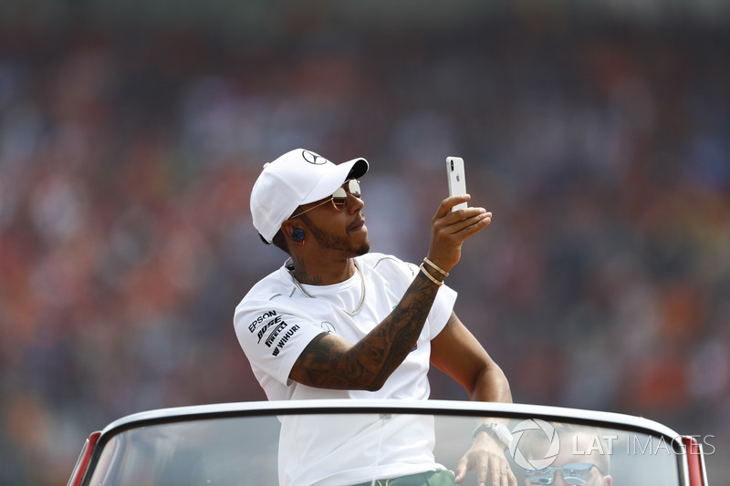 Lewis Hamilton, Mercedes AMG F1