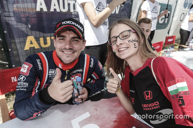 Norbert Michelisz, BRC Racing Team Hyundai i30 N TCR