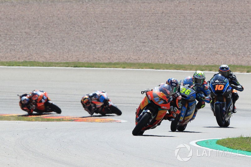 Brad Binder, Red Bull KTM Ajo Moto2 race