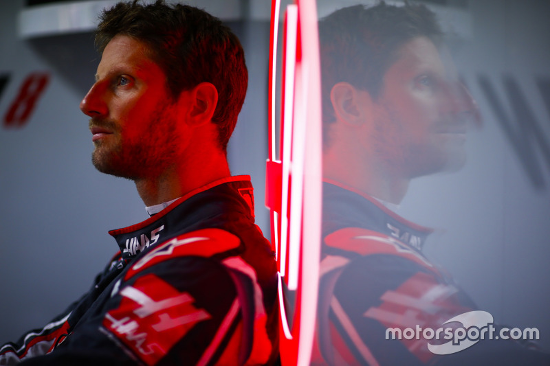 Romain Grosjean, Haas F1 Team