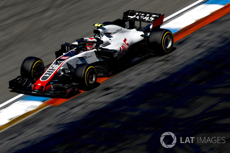 Kevin Magnussen, Haas F1 Team VF-18