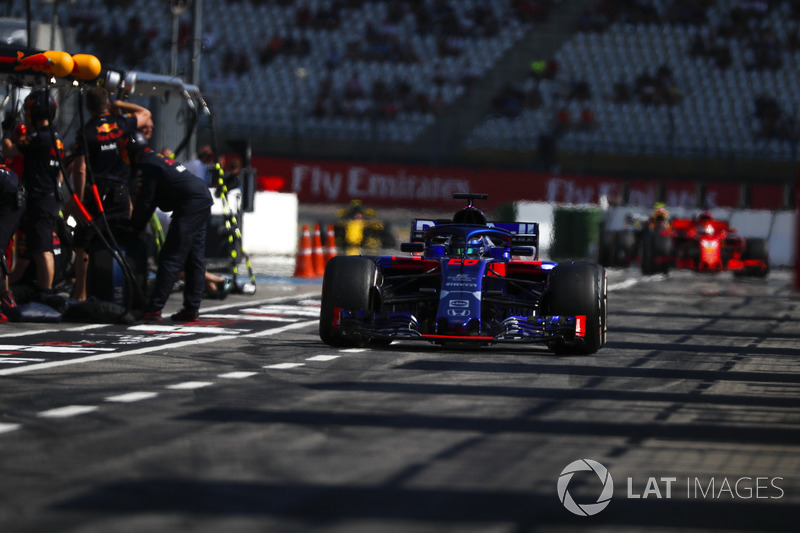 Brendon Hartley, Scuderia Toro Rosso STR13