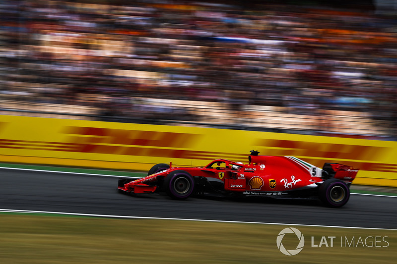 Sebastian Vettel, Ferrari SF71H