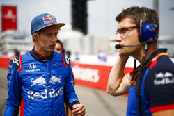 Brendon Hartley, Toro Rosso