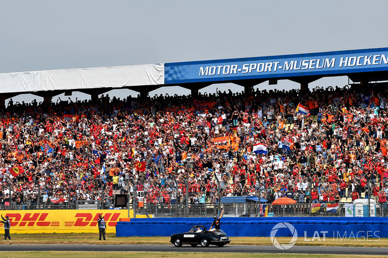 F1 2018 - Német Nagydíj - rajtrács, kulisszák mögött, felvonulás, sztárok...