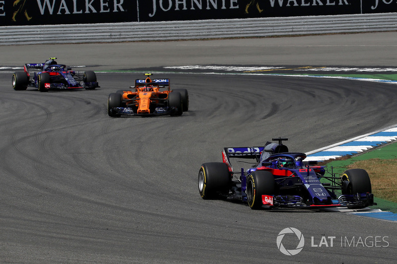 P10: Brendon Hartley, Scuderia Toro Rosso STR13