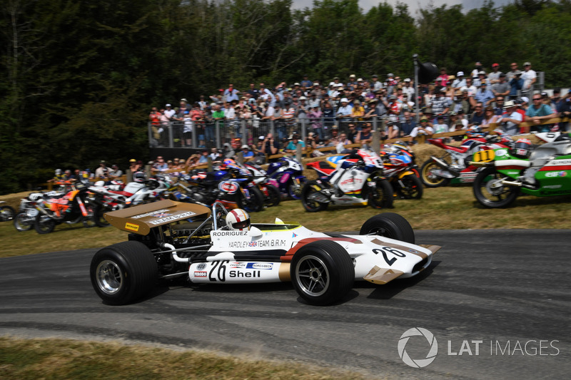 BRM P153 Jaime Bergel
