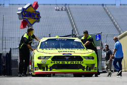 Brad Keselowski, Team Penske, Ford Mustang Menards/Richmond