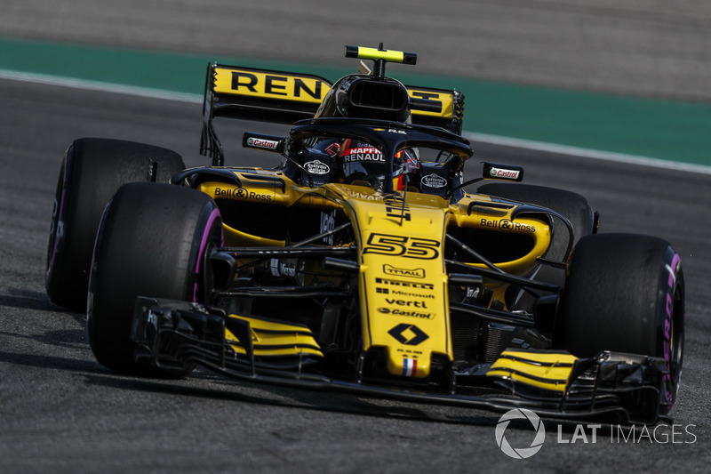 Carlos Sainz Jr., Renault Sport F1 Team R.S. 18