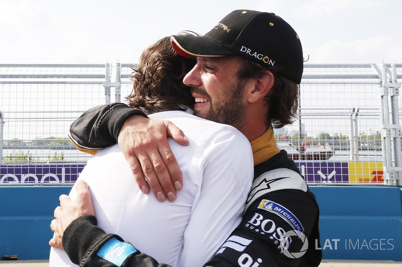 Jean-Eric Vergne, Techeetah, fête son titre de Champion