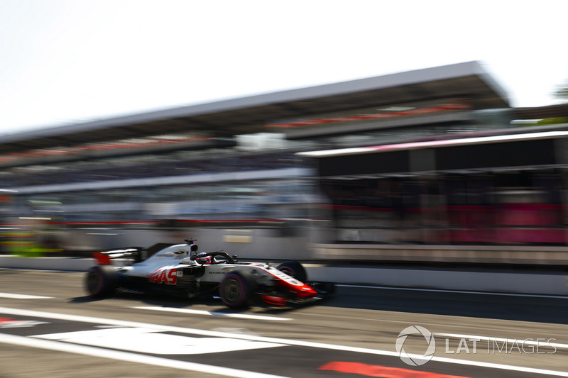 Ромен Грожан, Haas F1 Team VF-18