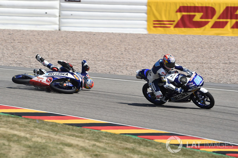 Jorge Martin, Del Conca Gresini Racing Moto3, Fabio Di Giannantonio, Del Conca Gresini Racing Moto3