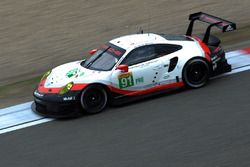 #91 Porsche GT Team Porsche 911 RSR: Richard Lietz, Frederic Makowiecki