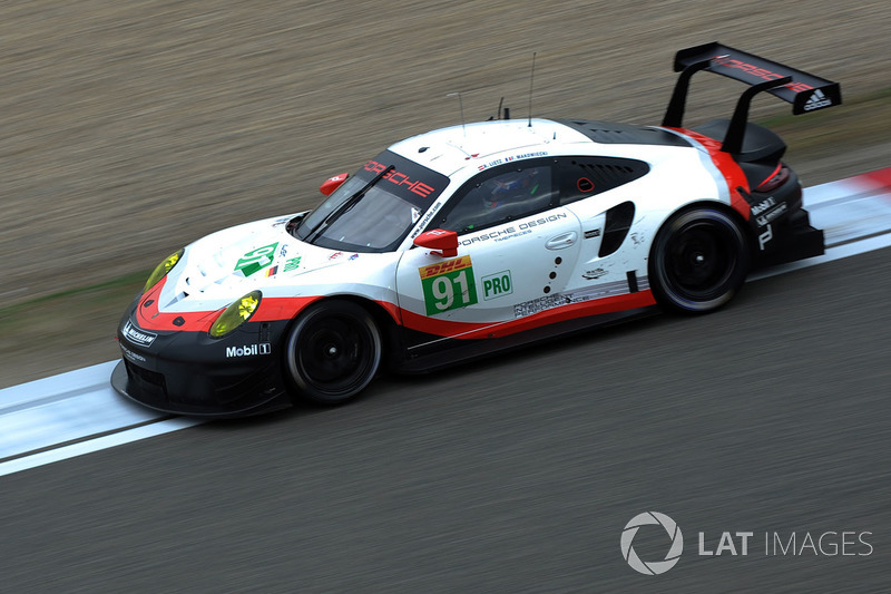#91 Porsche GT Team Porsche 911 RSR: Richard Lietz, Frederic Makowiecki
