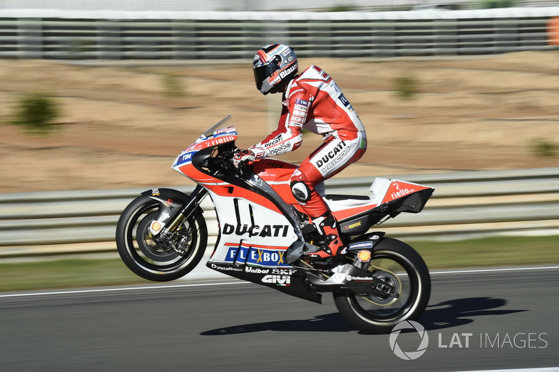 Michele Pirro, Ducati Team