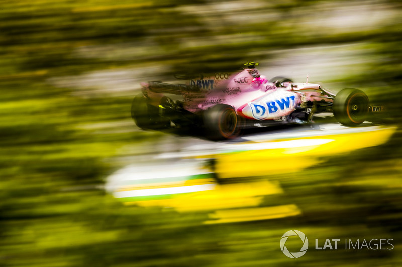 Esteban Ocon, Sahara Force India F1 VJM10