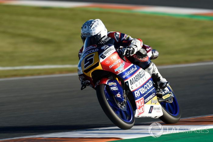 Romano Fenati, Marinelli Rivacold Snipers