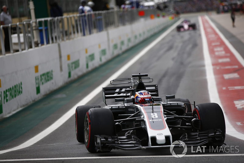 Romain Grosjean, Haas F1 Team VF-17