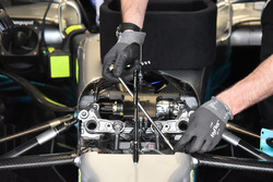 Mercedes-Benz F1 W08 detail