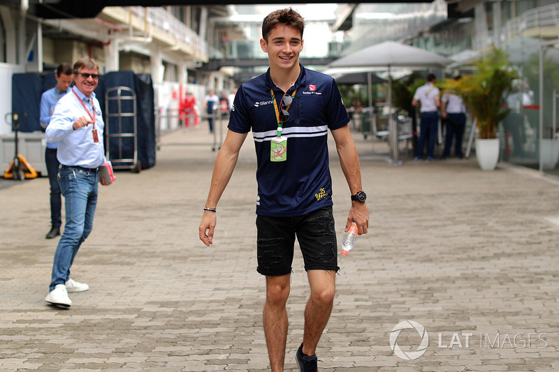 Charles Leclerc, Sauber