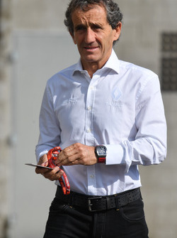 Alain Prost, consigliere speciale Renault Sport F1 Team