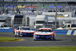 #72 TA2 Chevrolet Camaro: Shane Lewis of Robinson Racing, #74 TA2 Chevrolet Camaro: Gar Robinson of Robinson Racing
