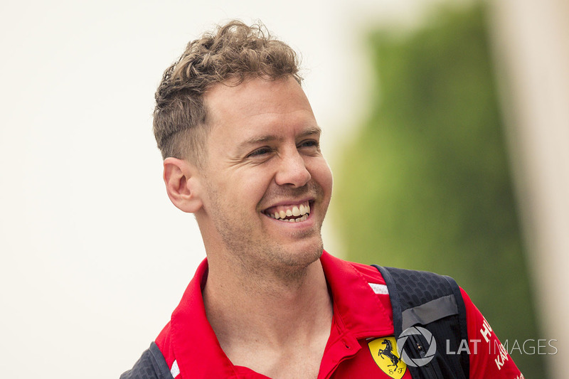 Sebastian Vettel, Ferrari