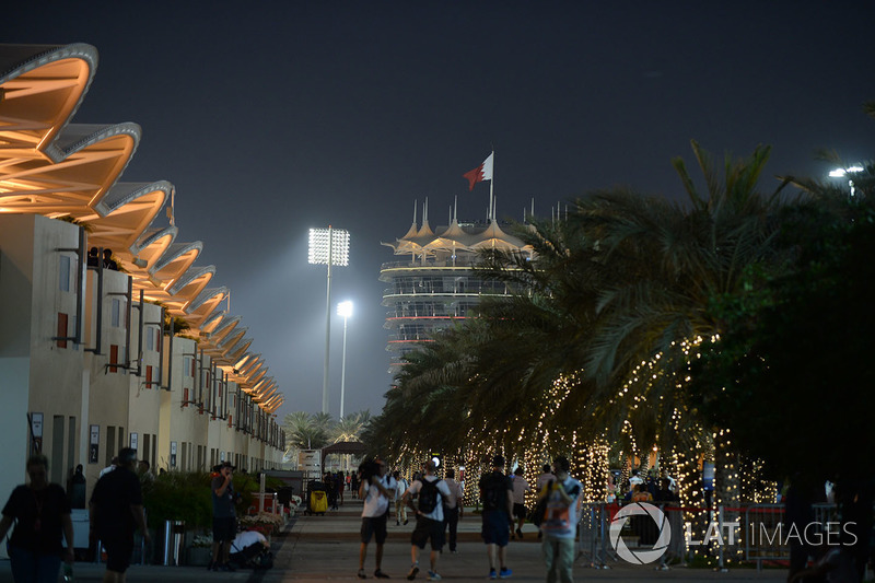 Paddock