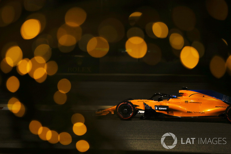 Fernando Alonso, McLaren MCL33