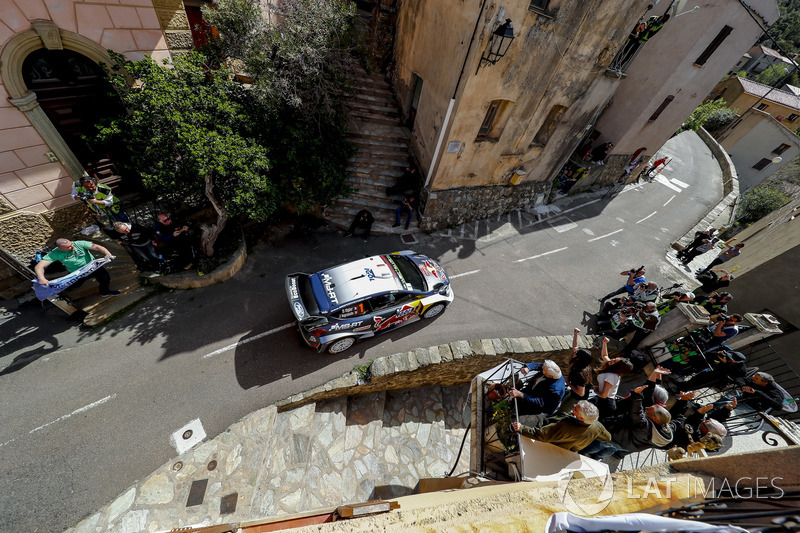 Sébastien Ogier, Julien Ingrassia, M-Sport Ford WRT Ford Fiesta WRC