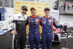Yvan Muller, YMR Hyundai i30 N TCR, Gabriele Tarquini, BRC Racing Team Hyundai i30 N TCR, Norbert Mi