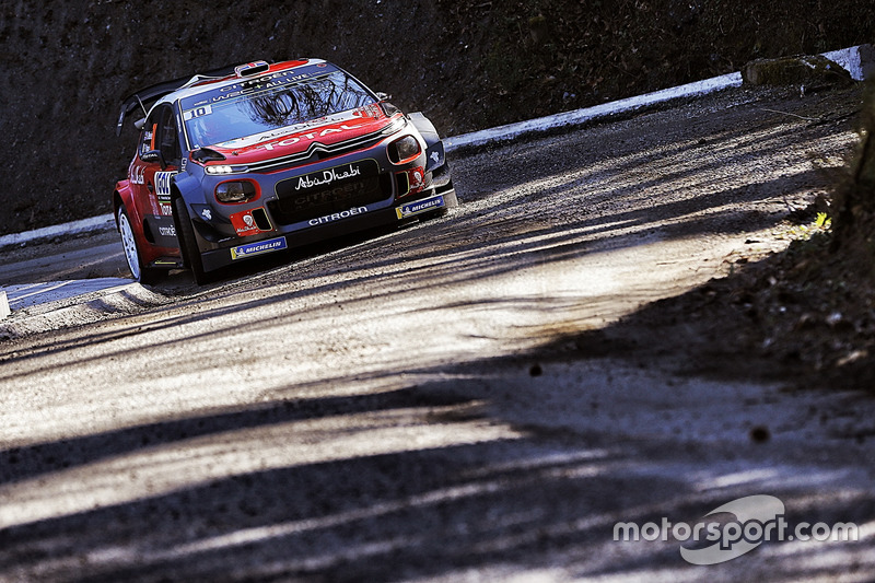 Kris Meeke, Paul Nagle, Citroën World Rally Team Citroën C3 WRC