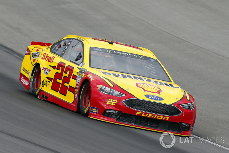 7. Joey Logano, No. 22 Team Penske Ford Fusion