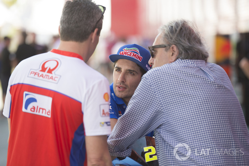 Andrea Iannone, Team Suzuki MotoGP