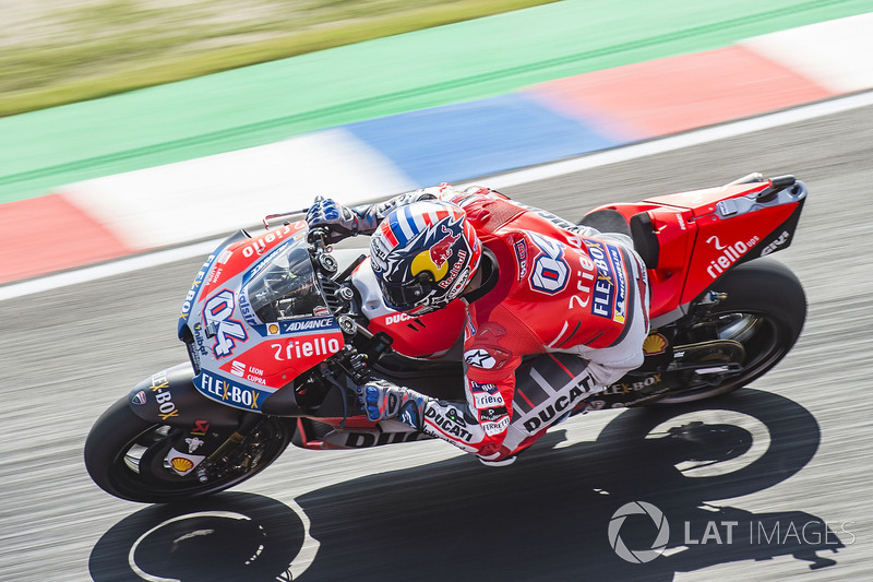 Andrea Dovizioso, Ducati Team