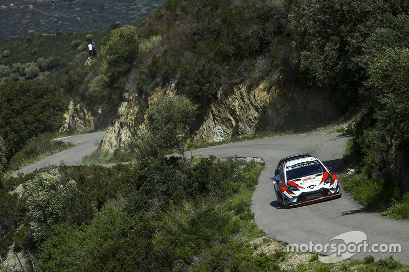 Jari-Matti Latvala, Miikka Anttila, Toyota Gazoo Racing WRT Toyota Yaris WRC