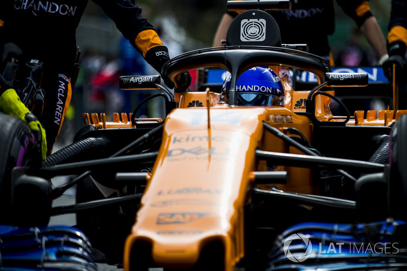 Fernando Alonso, McLaren MCL33 Renault