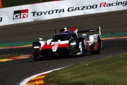 #8 Toyota Gazoo Racing Toyota TS050: Sébastien Buemi, Kazuki Nakajima, Fernando Alonso