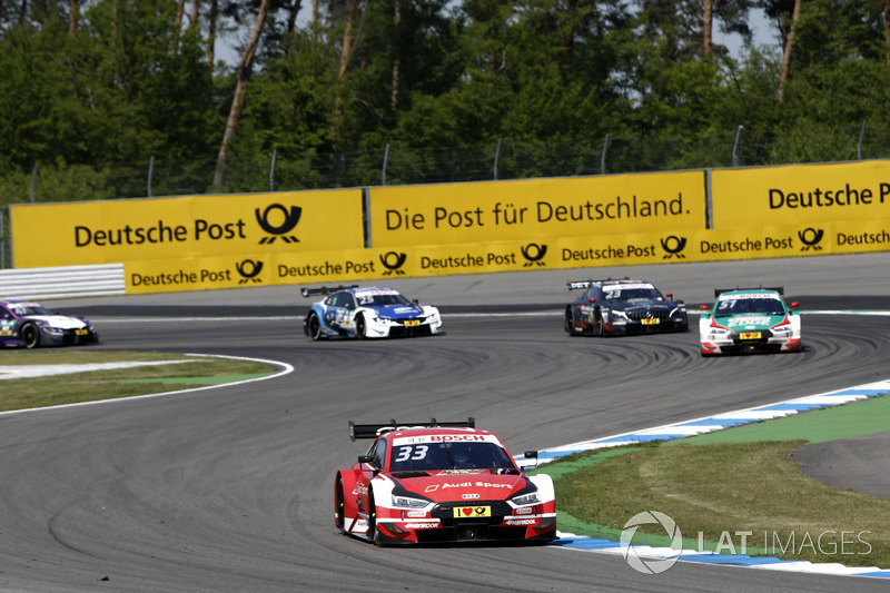 René Rast, Audi Sport Team Rosberg, Audi RS 5 DTM