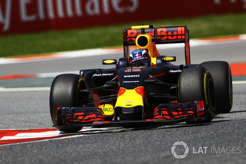 De eerste Formule 1-overwinning van Max Verstappen