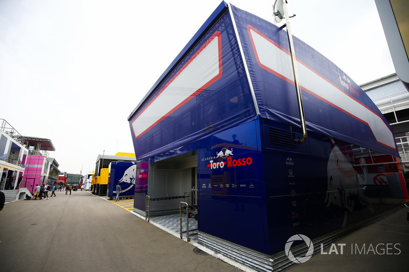 Motorhome - Barcelona - F1 - Spanyol Nagydíj