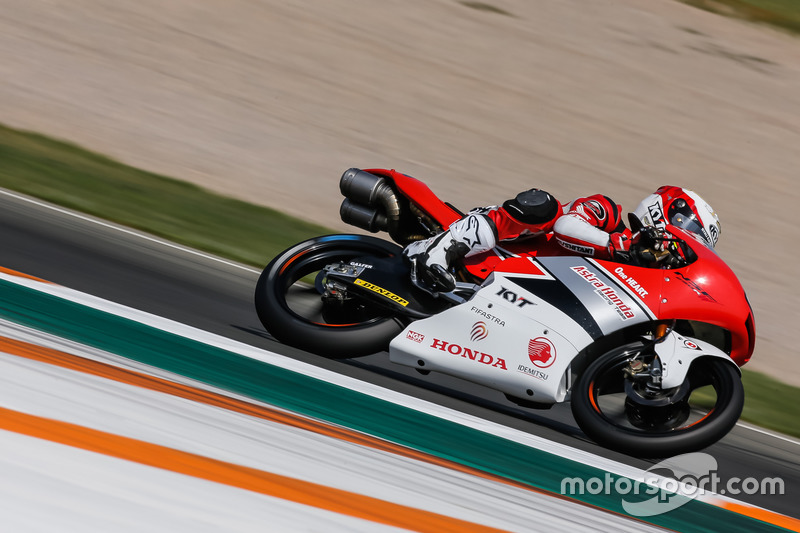 Gerry Salim, Astra Honda Racing Team